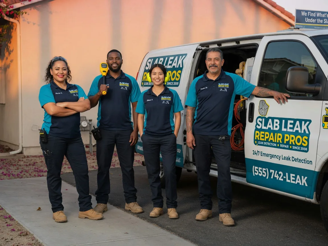 Slab Leak Repair company in Lumberport, WV